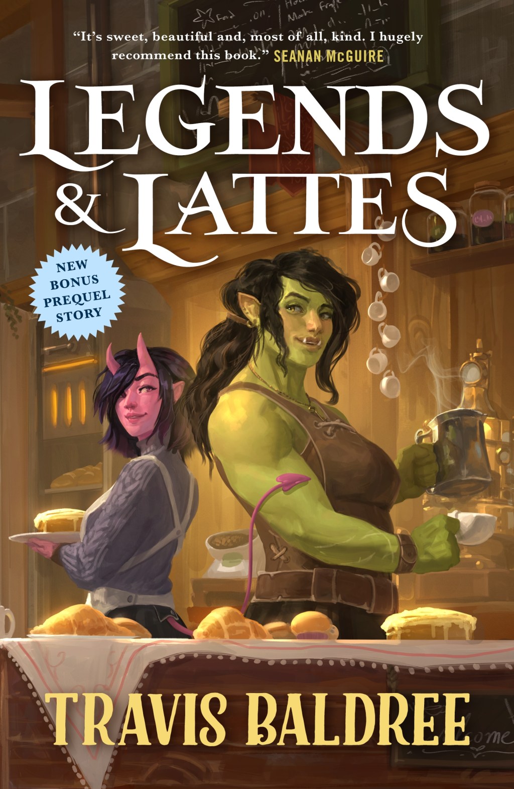 Review: Legends and&nbsp;Lattes